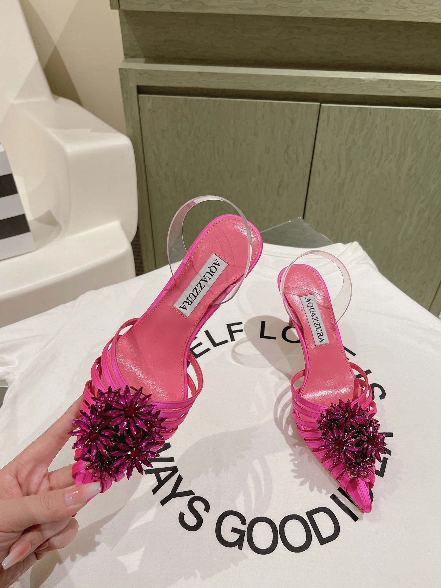 COCO-- CYMMIDP0-SAT-EXO Heel height：6.5CM ，10CM sheepskin item:D-X032C0569